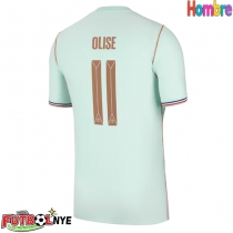 Camiseta Francia Michael Olise #11 Visitante Equipación Mundial 2026 manga corta